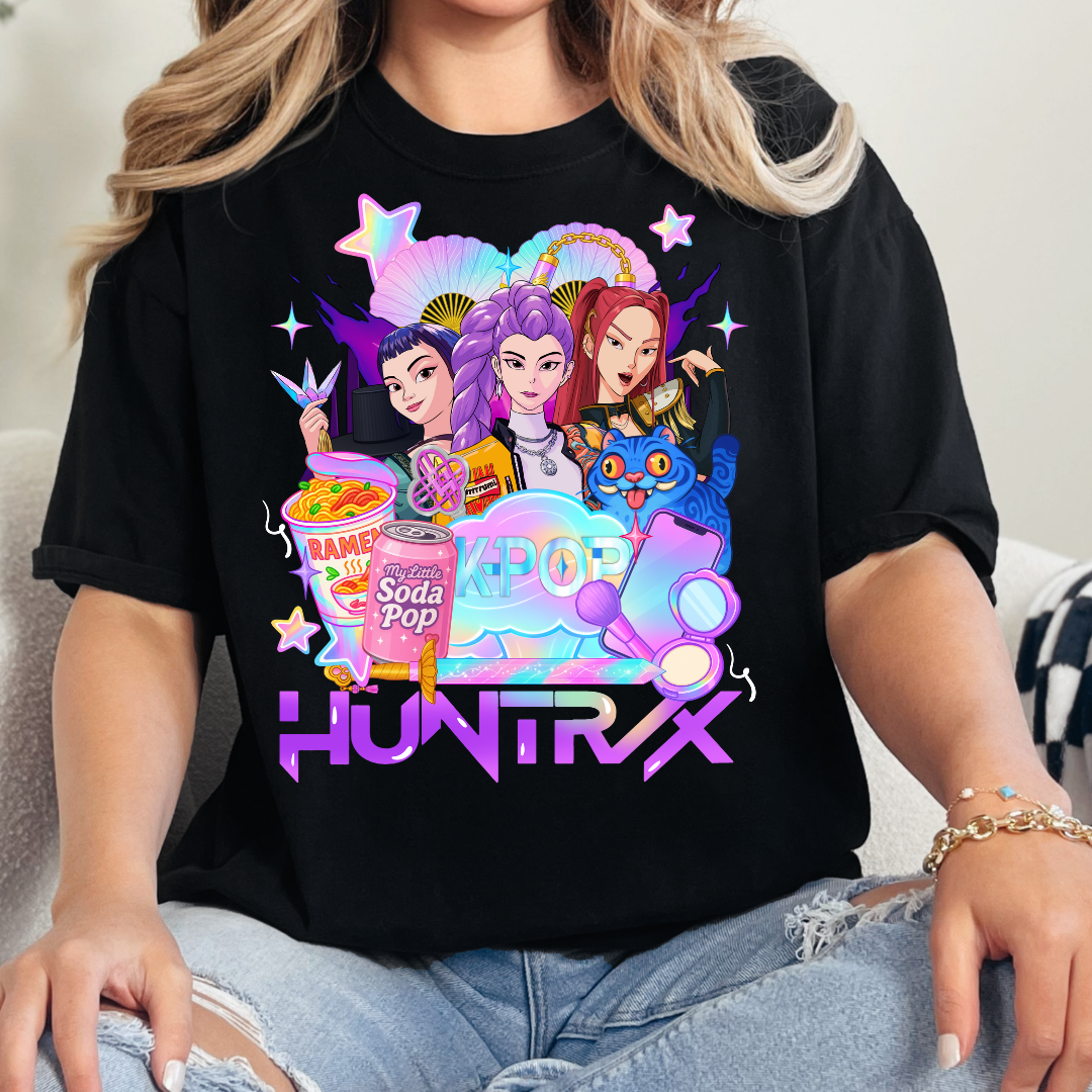 Pop Girls Unisex Adult T-shirt