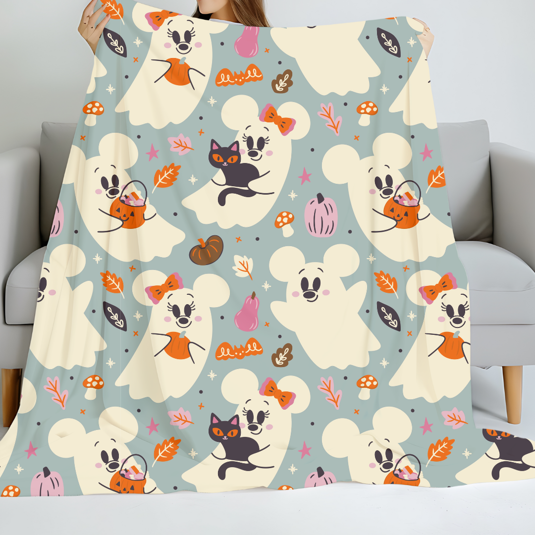 Magical Mouse Ghosties Blanket
