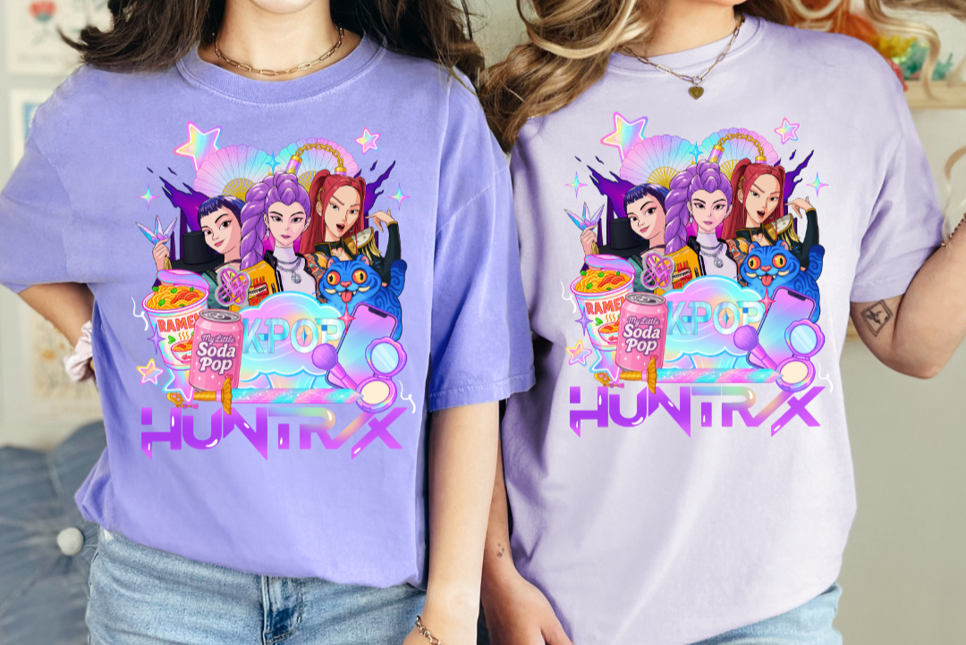Pop Girls Unisex Adult T-shirt