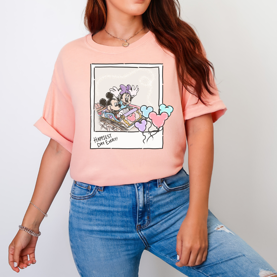 Happiest Day Ever Unisex t-shirt PREORDER