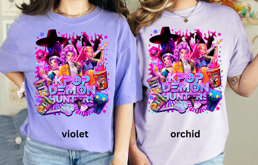 Pop Girls Unisex Adult T-shirt