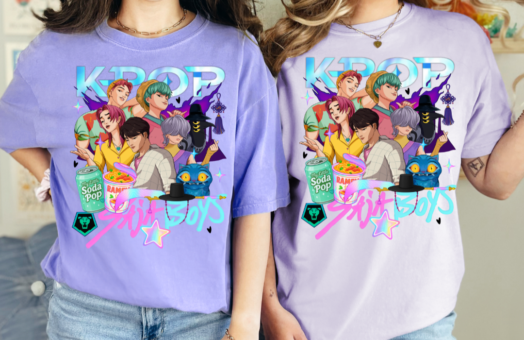 Pop Boys Unisex Adult T-shirt