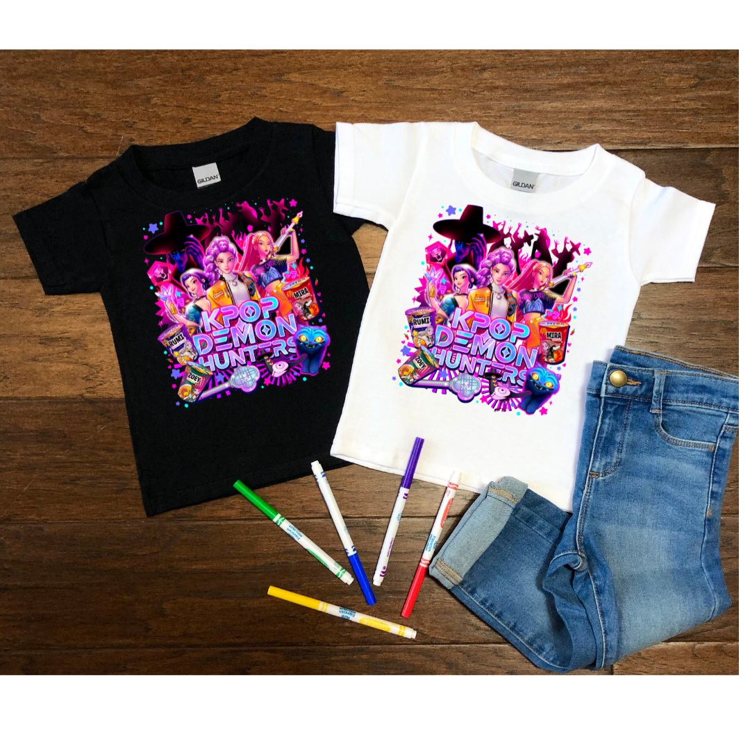 Pop Girls Kid T-shirt