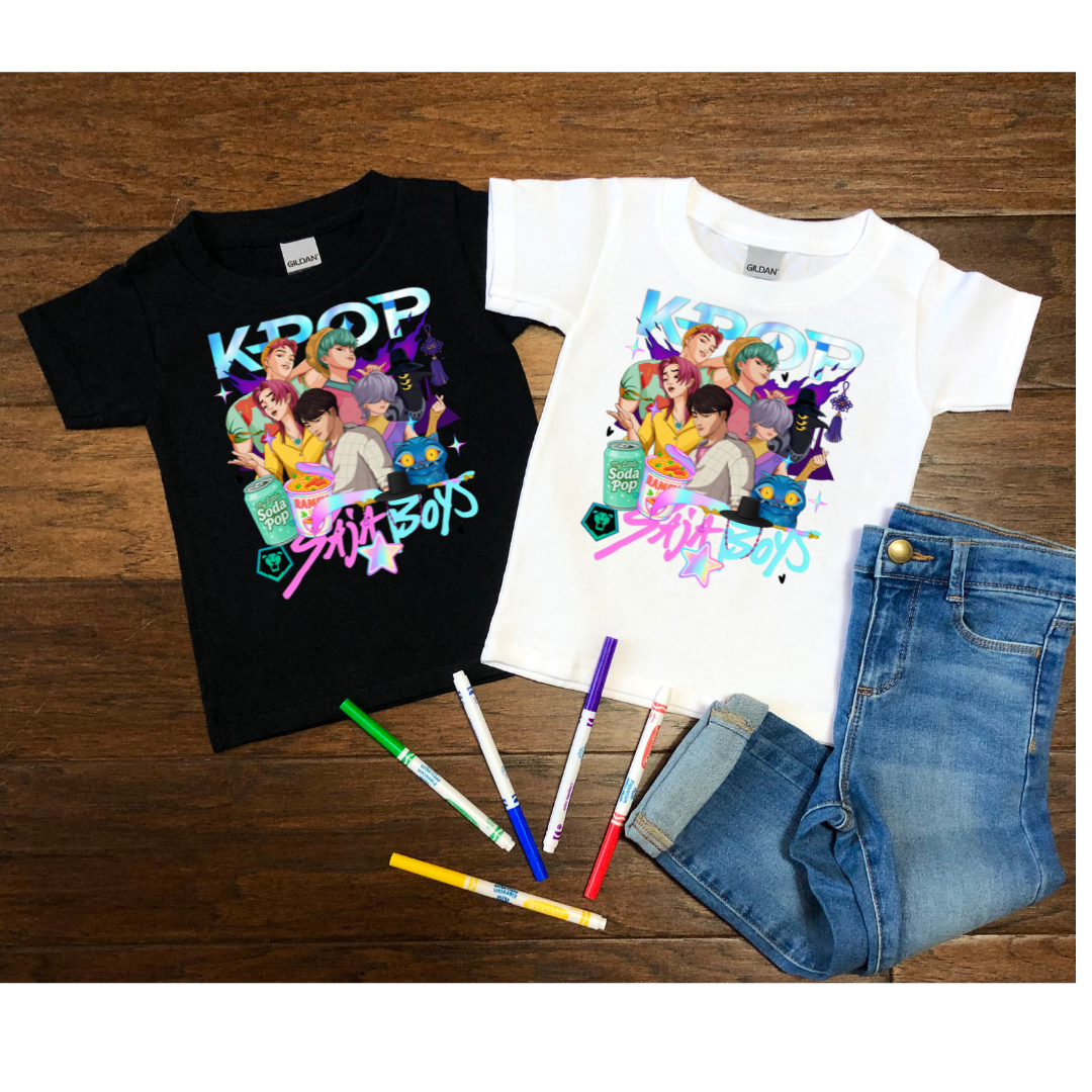 Pop Boys Kid T-shirt