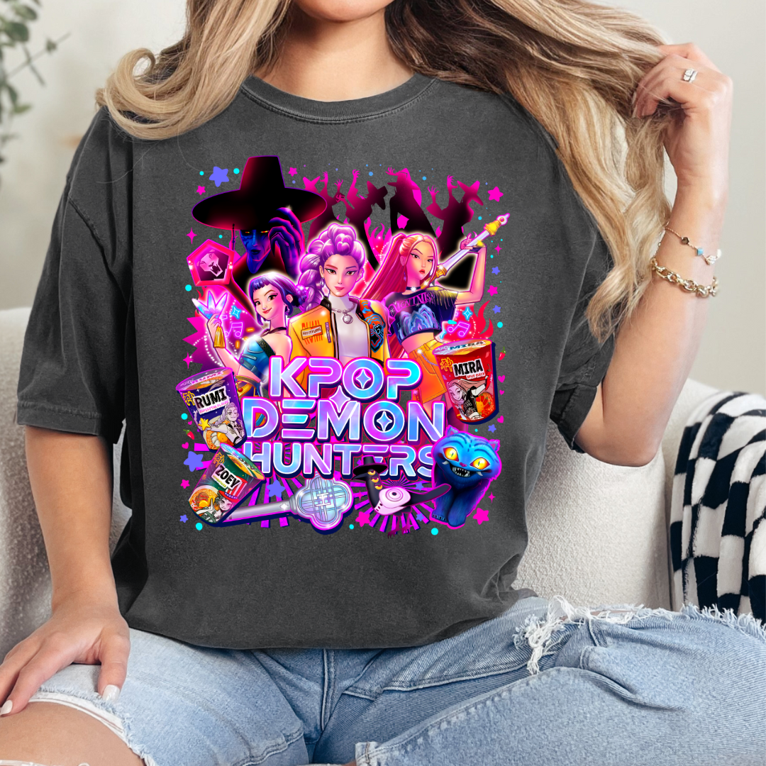 Pop Girls Unisex Adult T-shirt