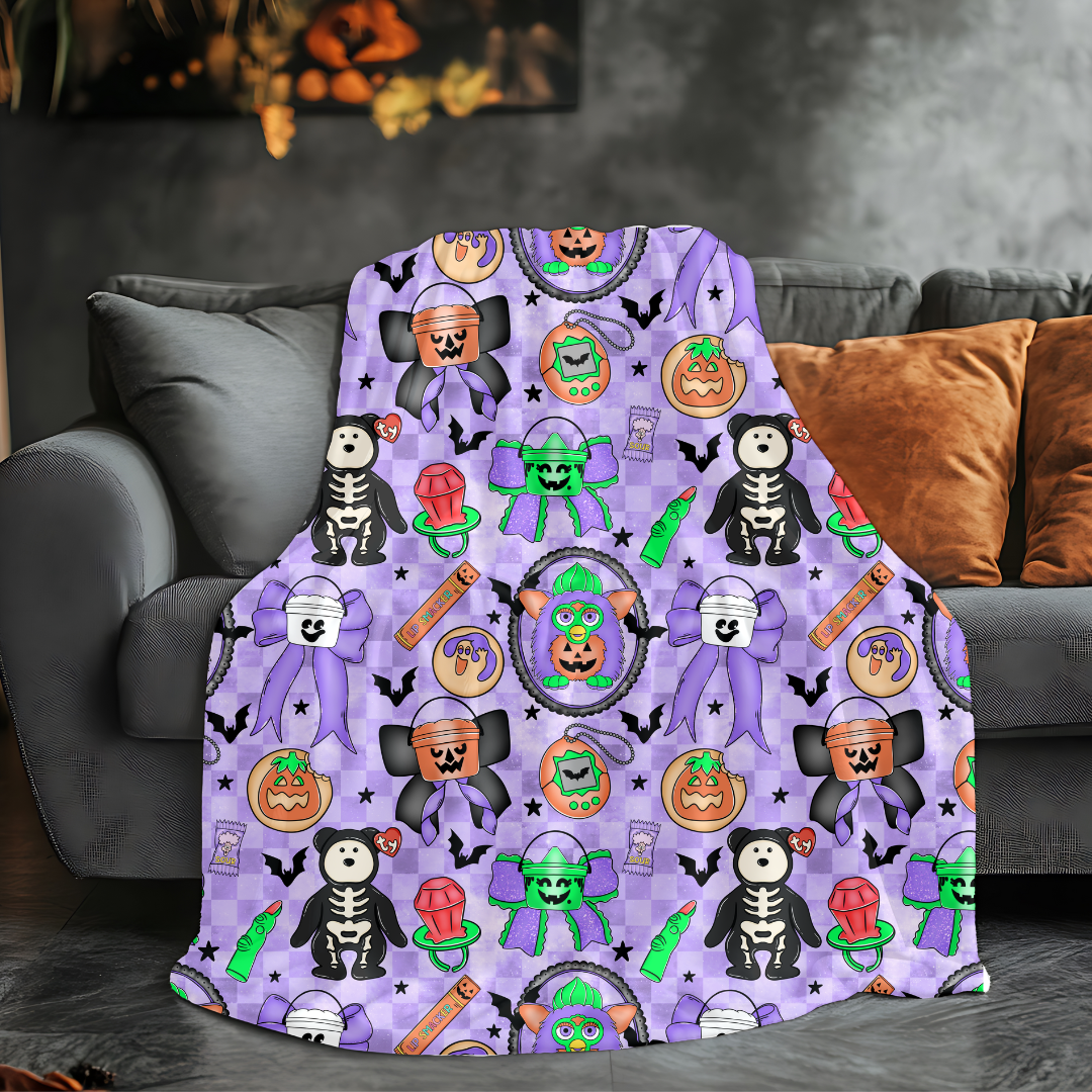 90s Kid Favorites Blanket