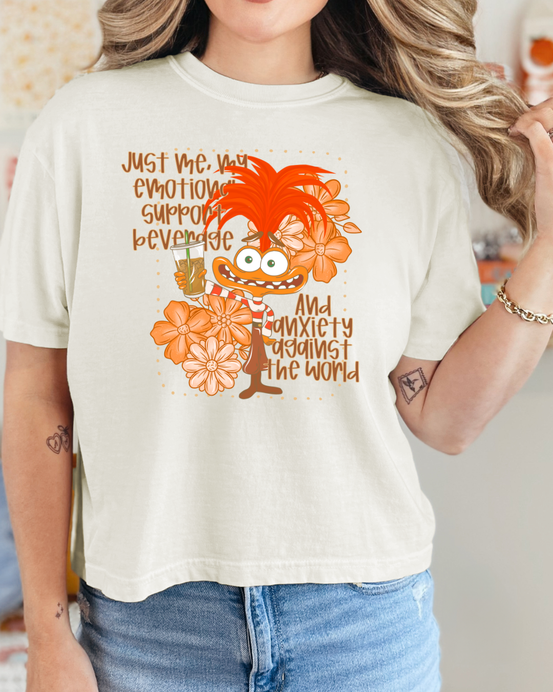 Anxiety Unisex t-shirt PREORDER