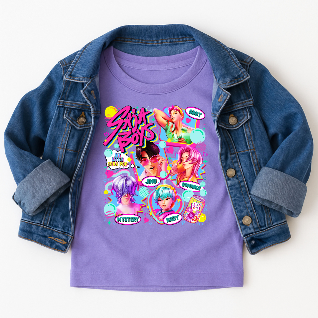 Pop Boys Kid T-shirt