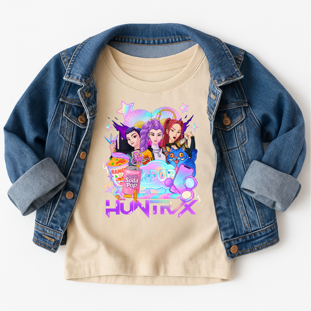 Pop Girls Kid T-shirt