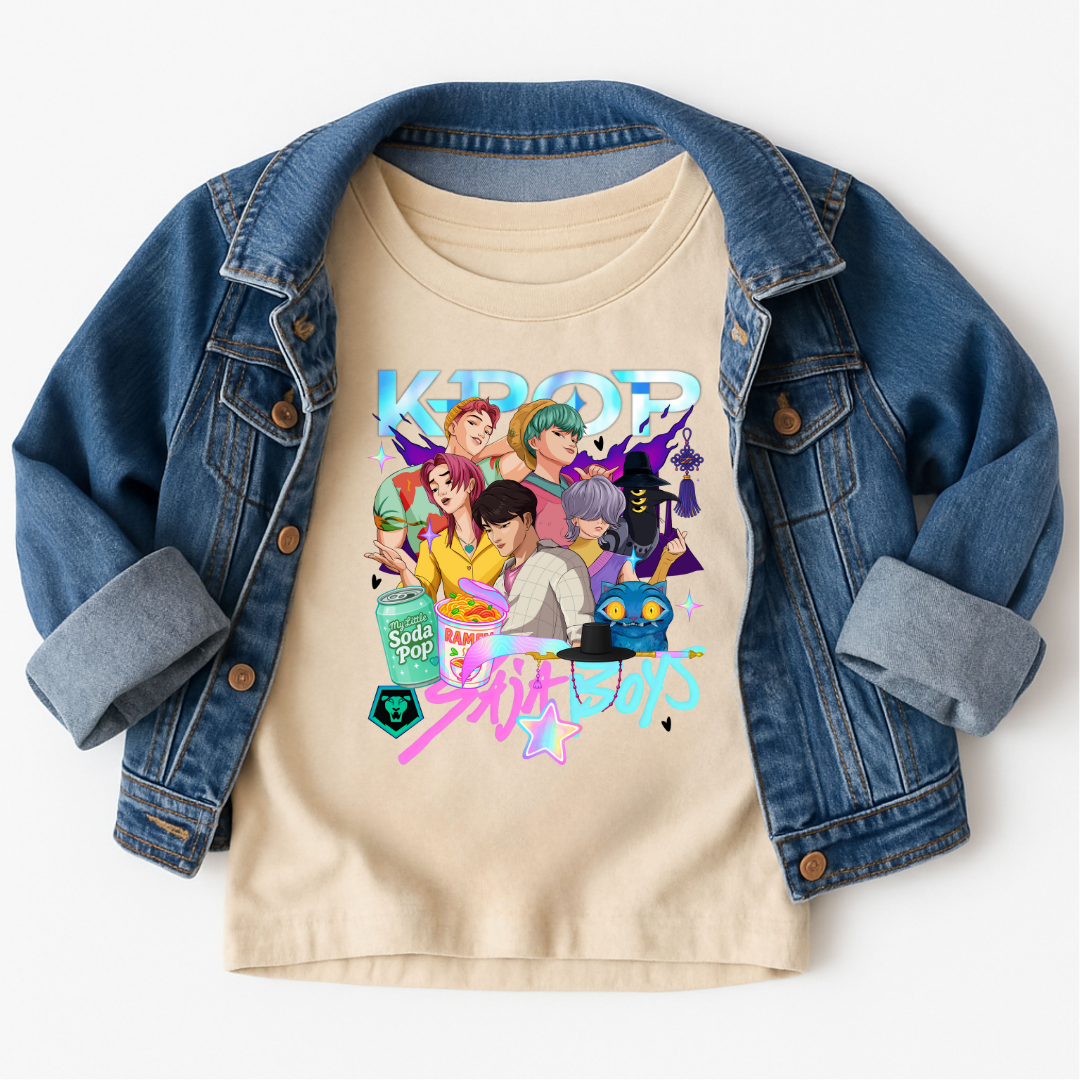 Pop Boys Kid T-shirt