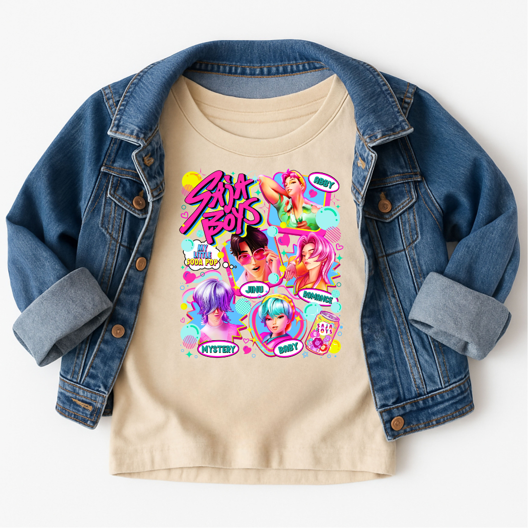 Pop Boys Kid T-shirt
