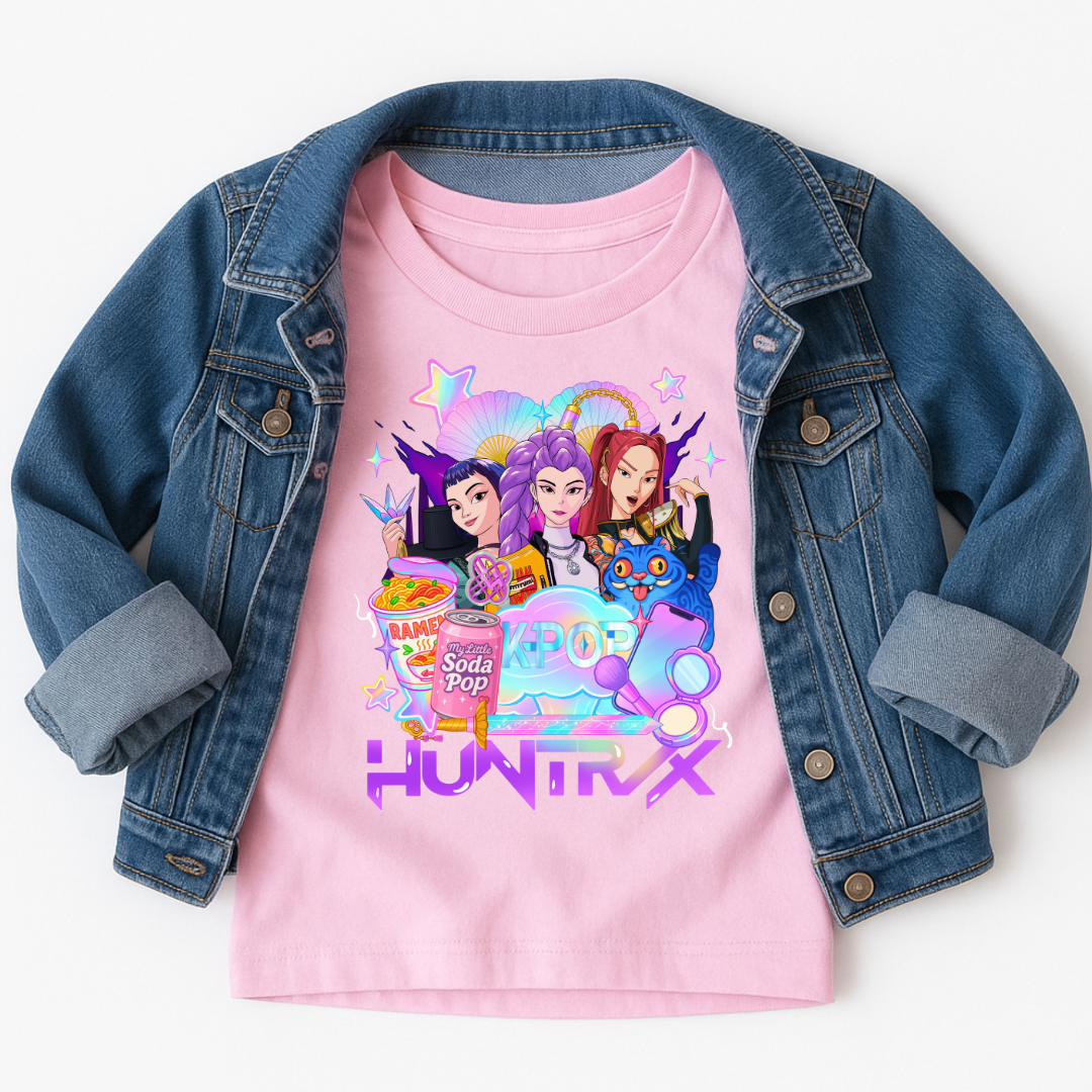 Pop Girls Kid T-shirt
