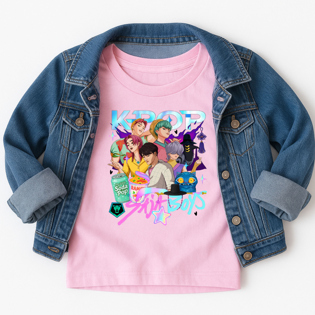 Pop Boys Kid T-shirt