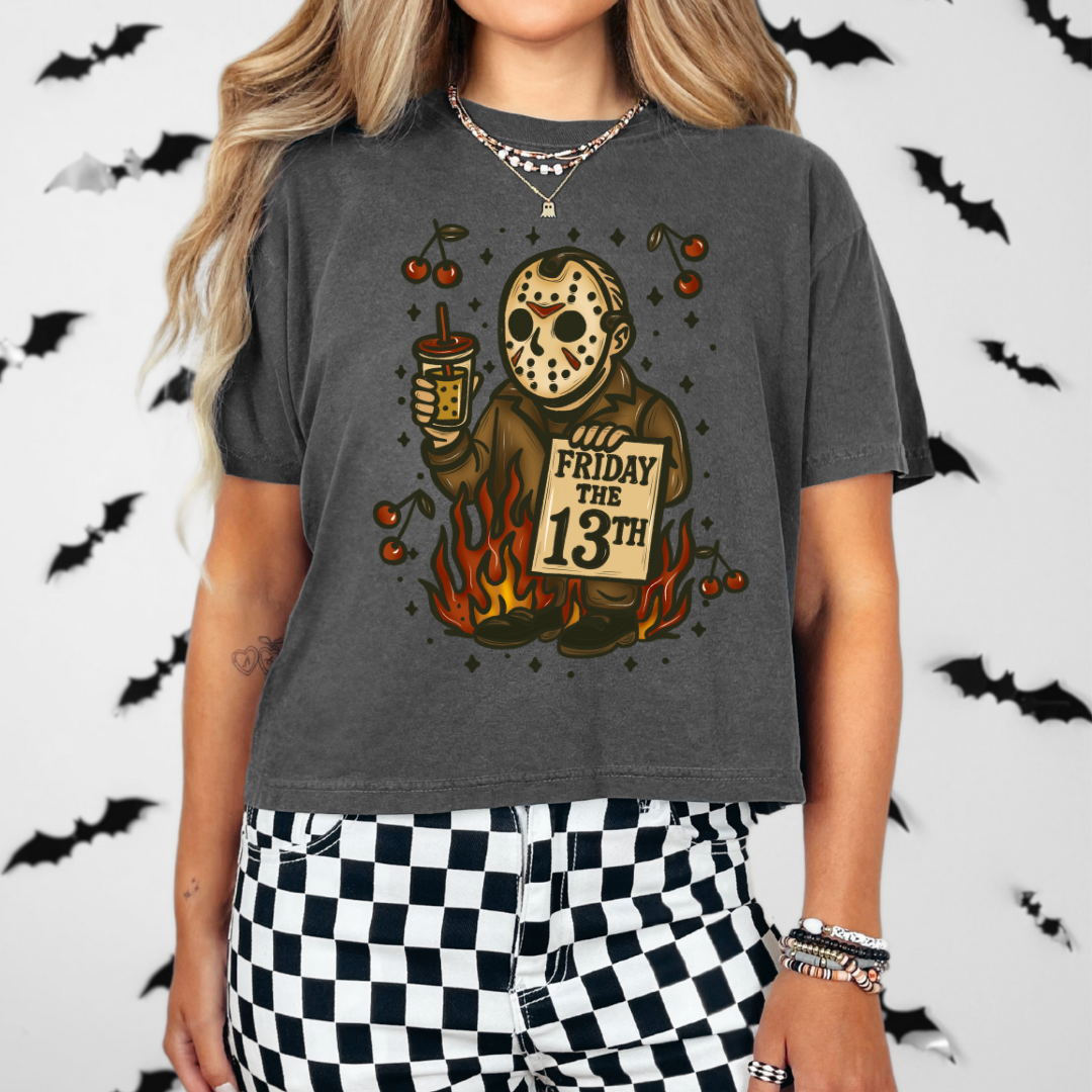 Friday the 13th Coffee T-shirt