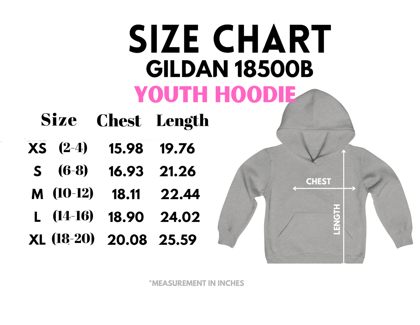 HK Game Day Kids Hoodie