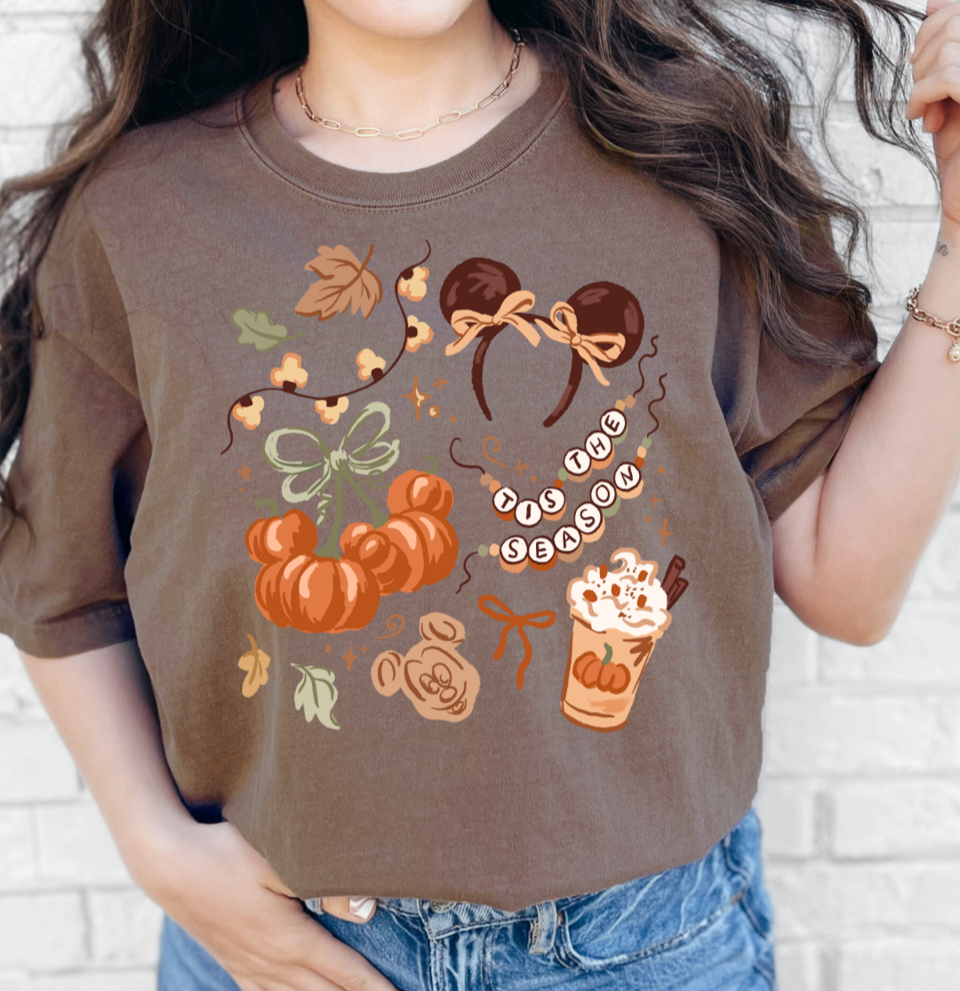 Magical Fall Season Unisex t-shirt