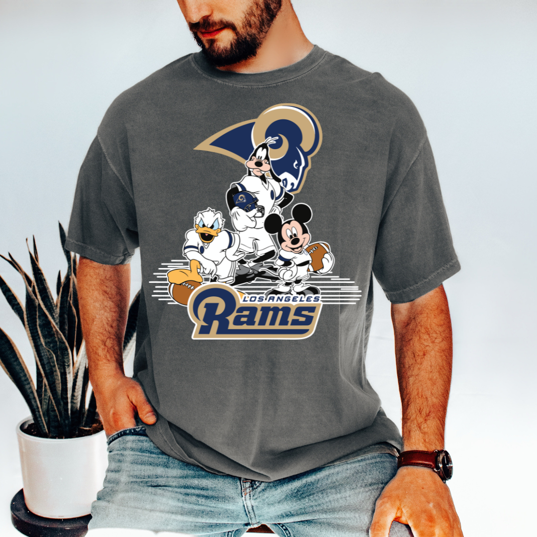 LA Rms 3 Amigos Unisex t-shirt