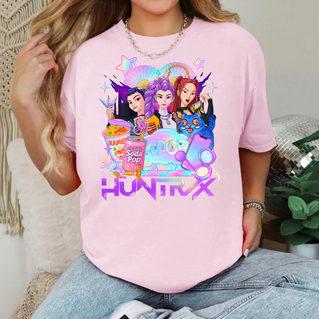 Pop Girls Unisex Adult T-shirt