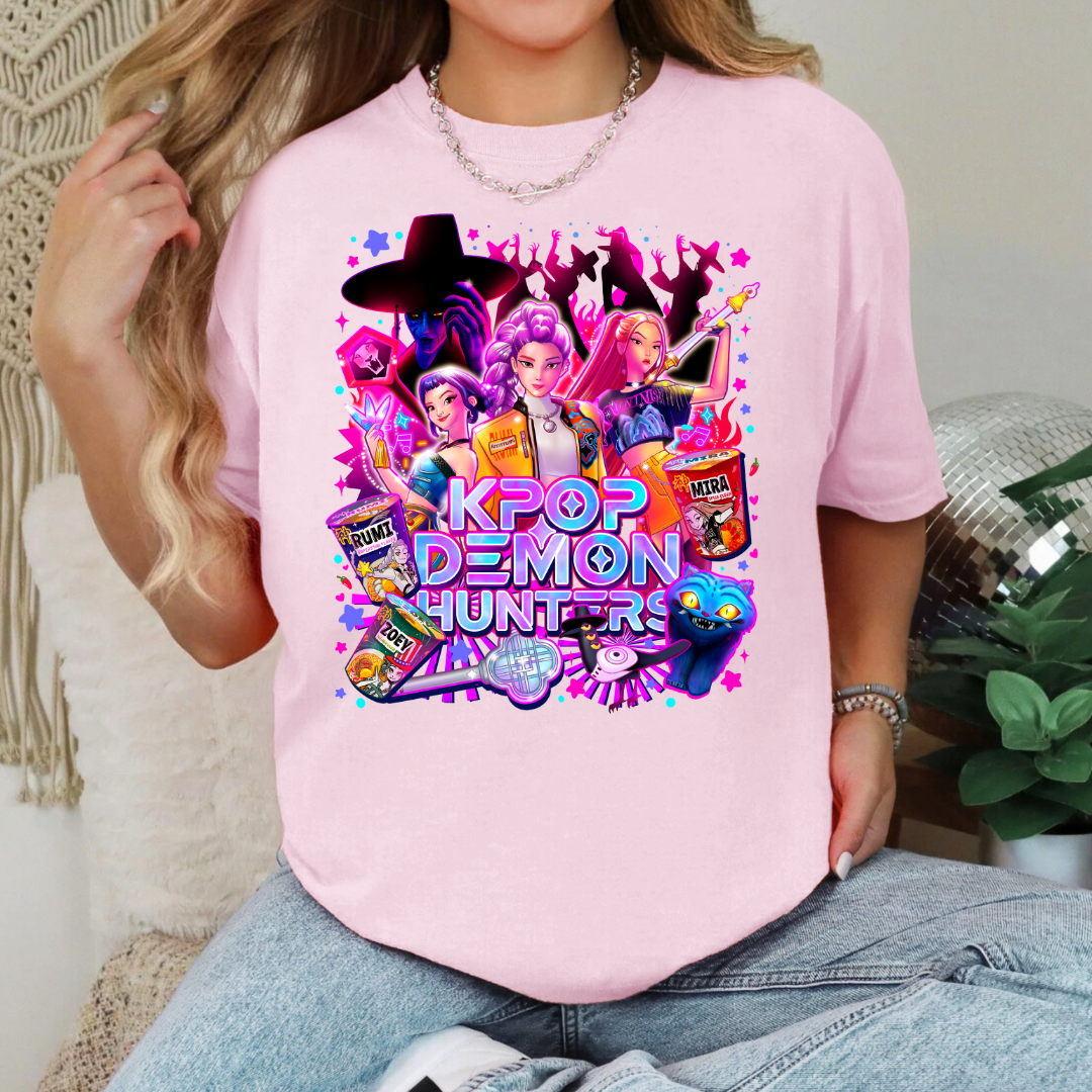 Pop Girls Unisex Adult T-shirt