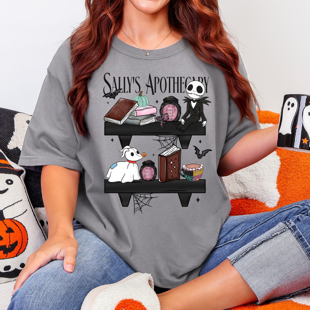 Sally's Apocathery Unisex t-shirt