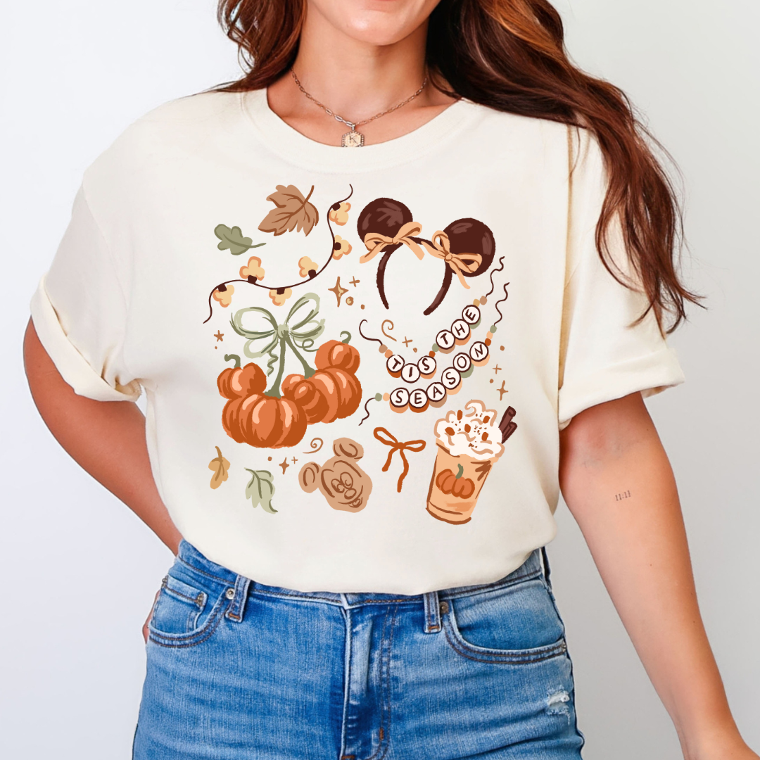 Magical Fall Season Unisex t-shirt