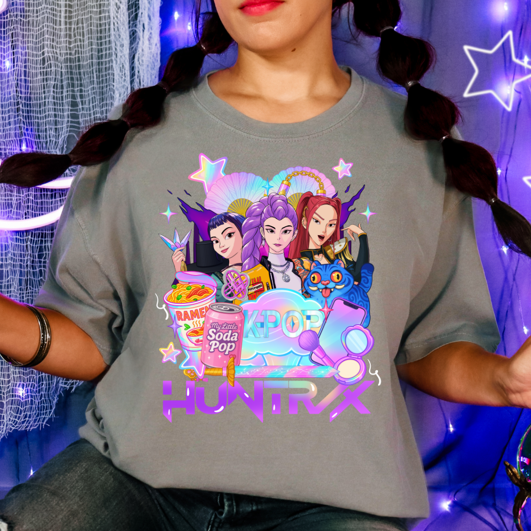 Pop Girls Unisex Adult T-shirt