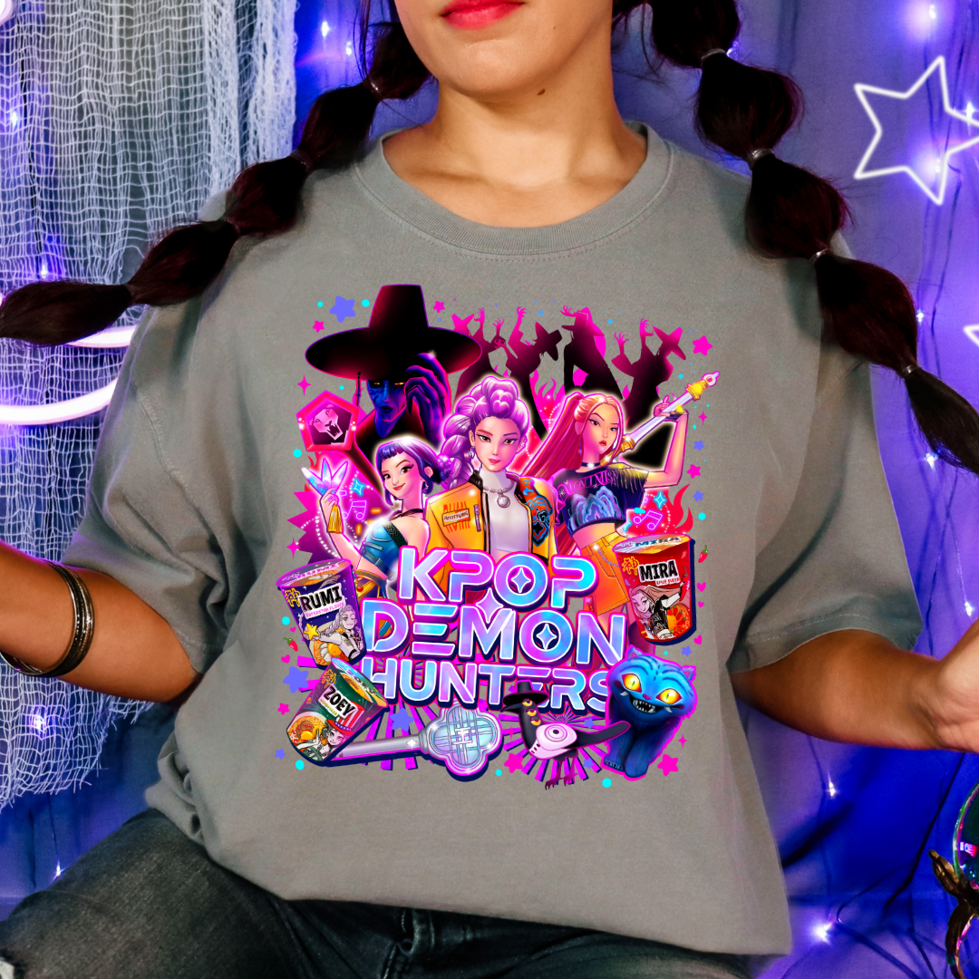 Pop Girls Unisex Adult T-shirt