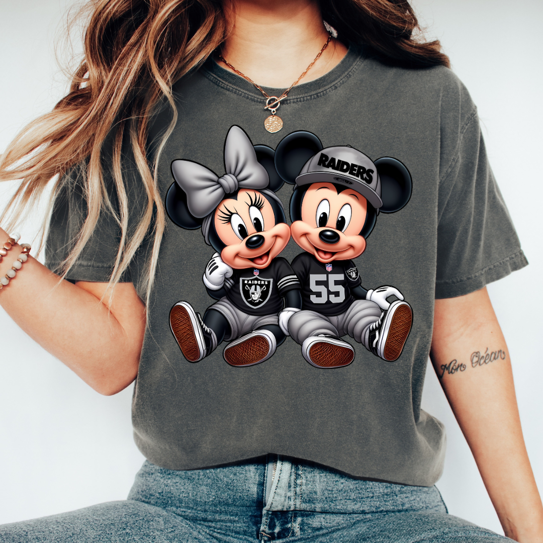 LV Rdrs Mouse Couple Unisex t-shirt