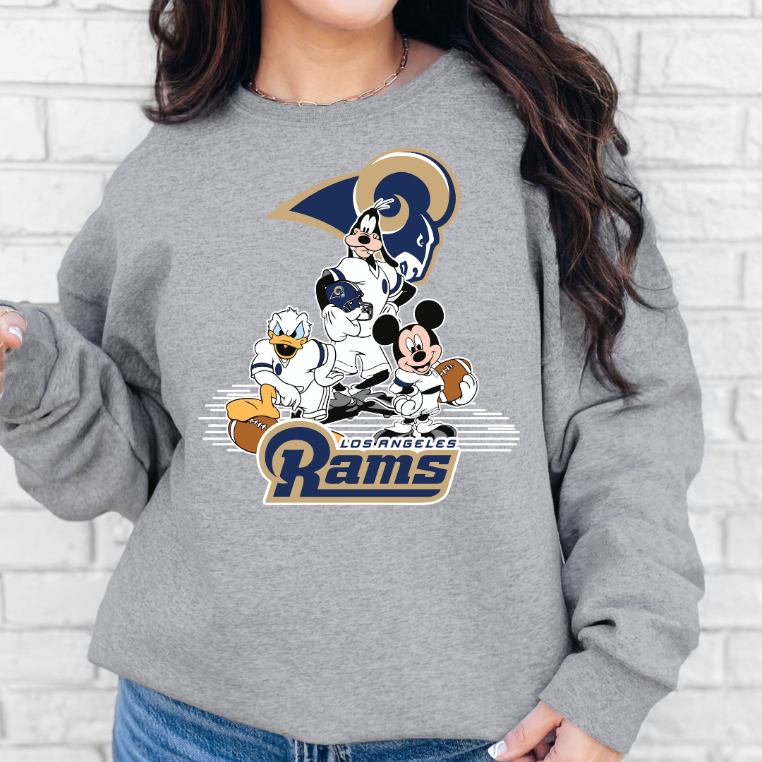 LA Rms 3 Amigos Unisex Crewneck Sweater