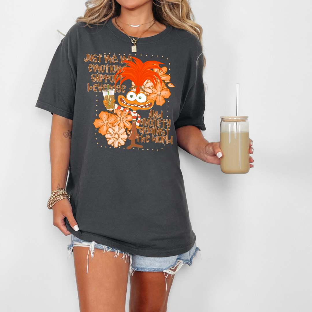 Anxiety Unisex t-shirt PREORDER