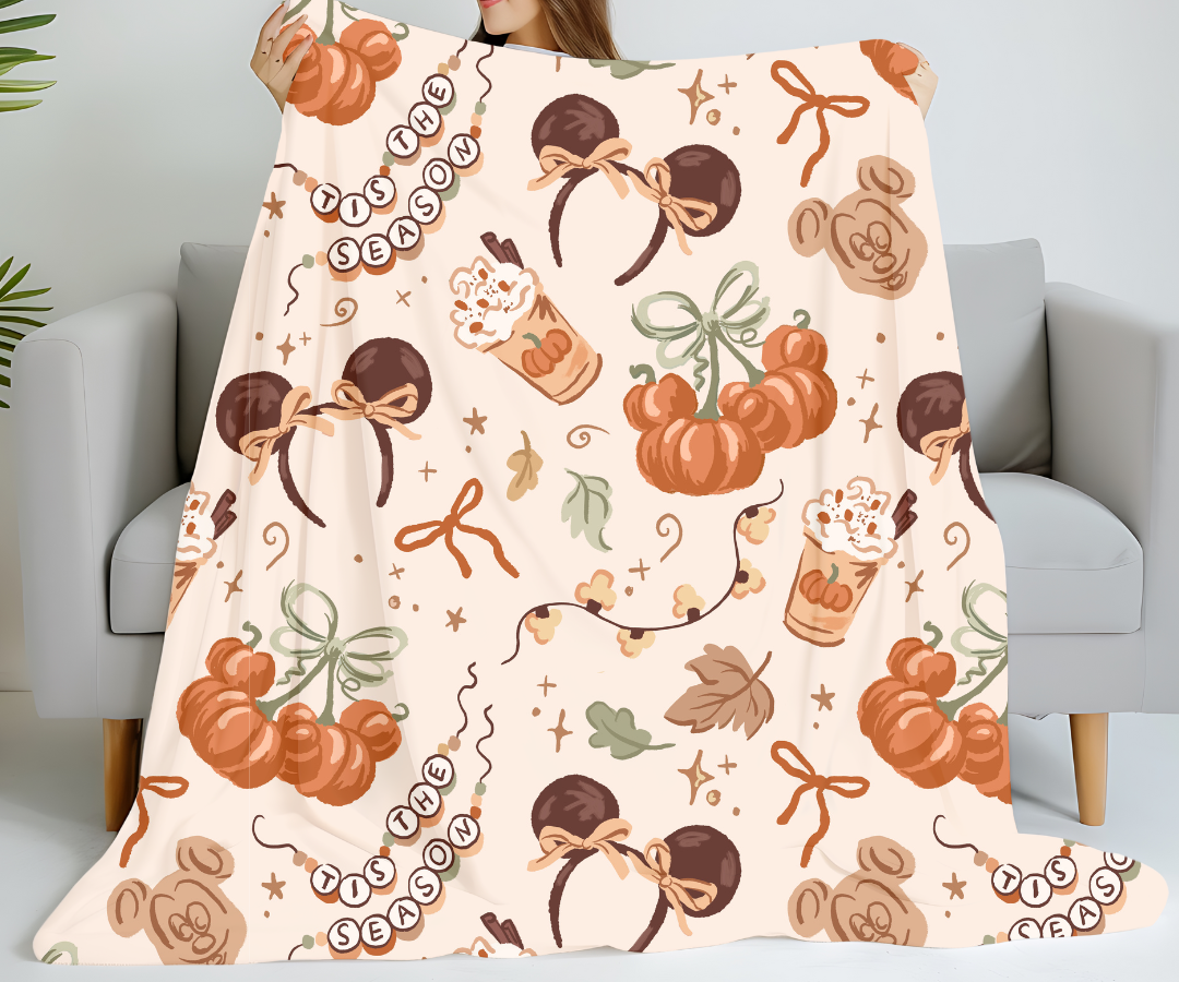 Magical Fall Season Blanket