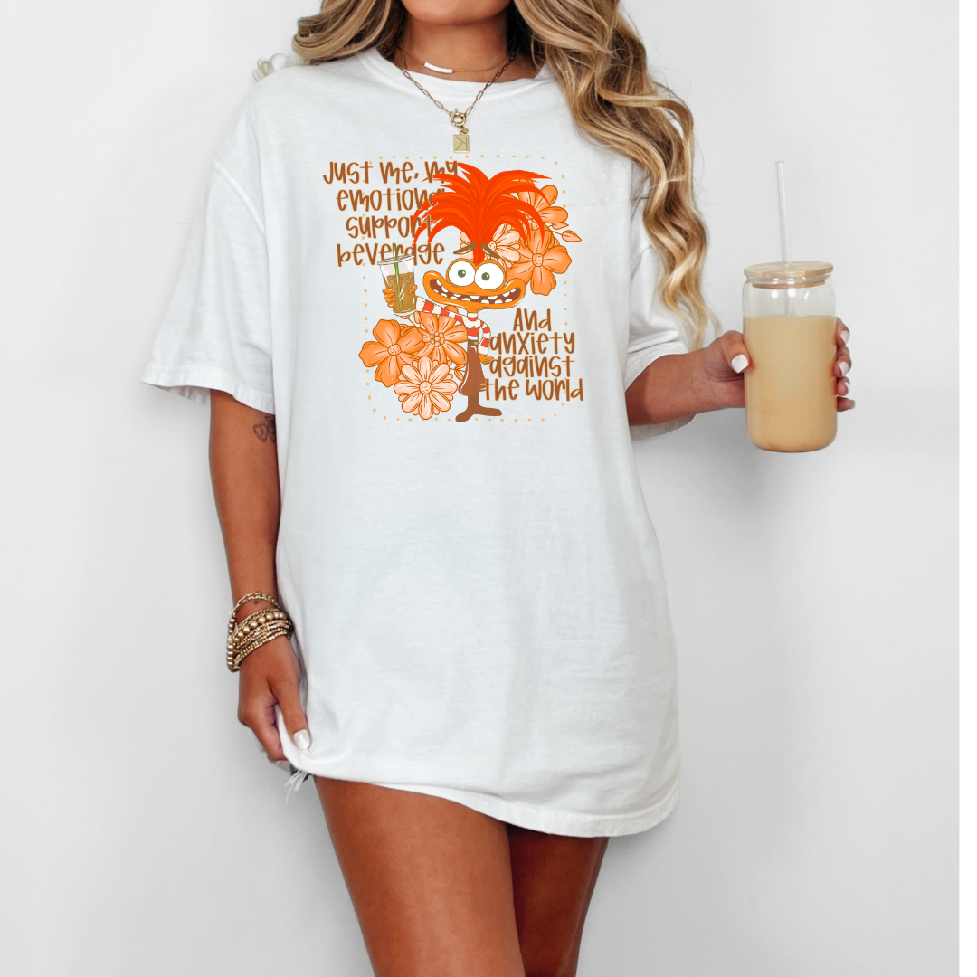 Anxiety Unisex t-shirt PREORDER