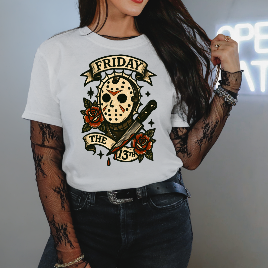 Friday the 13th T-shirt PREORDER