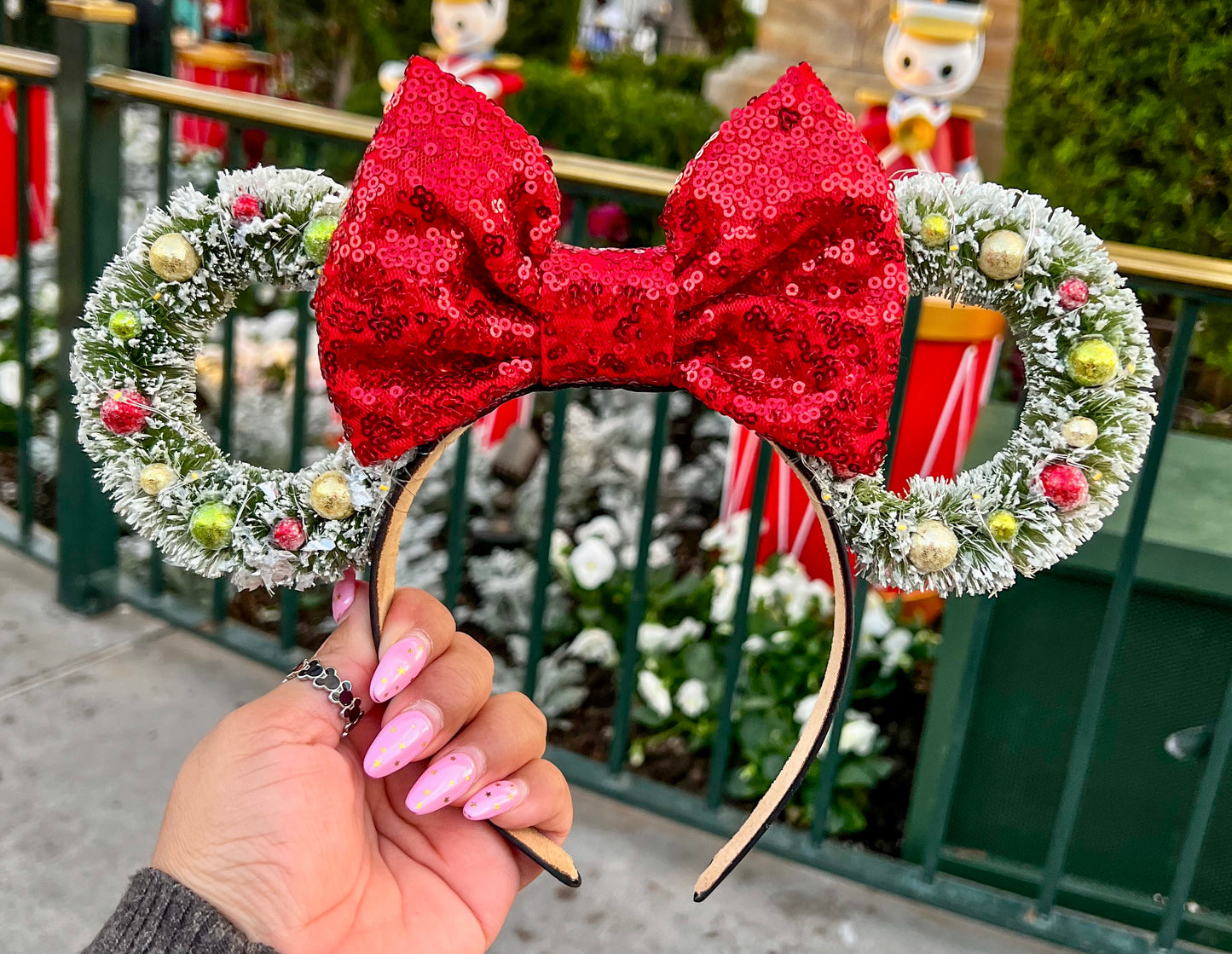 Light Up Wreath Ears 2.0