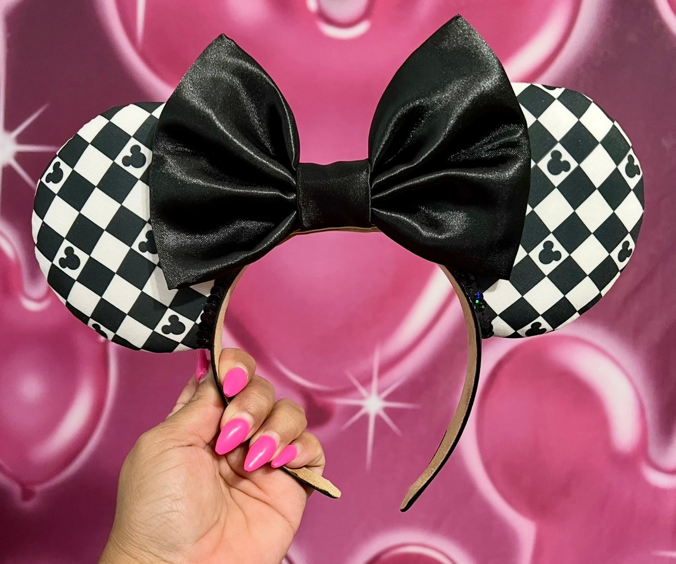 Mouse Checkered Ears