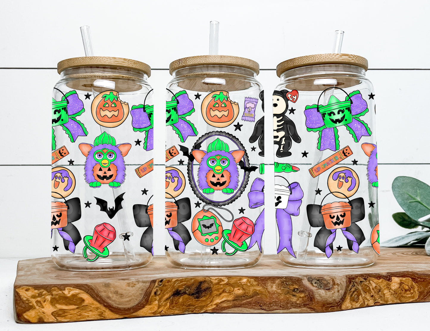 90's Kid Favorites 16oz Can Cup