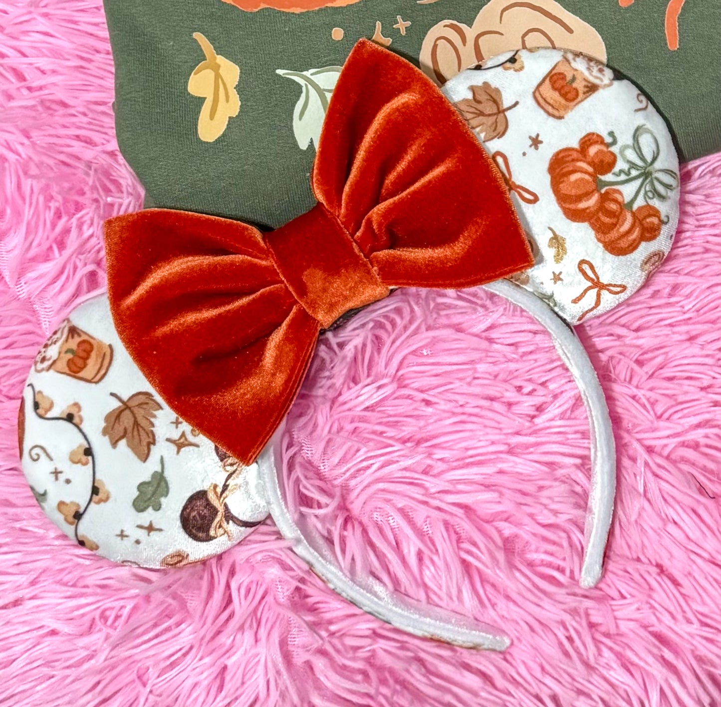Magical Fall Season Velvet Ears