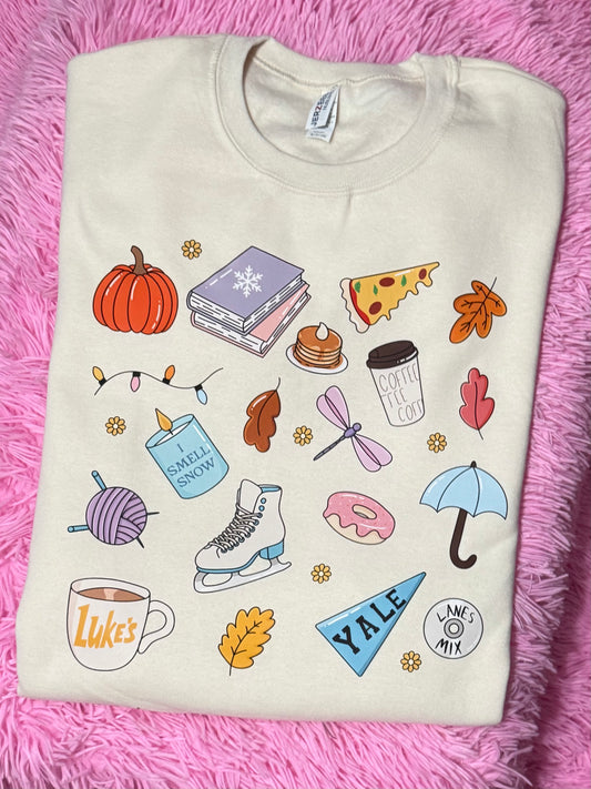 GG Fall Unisex Crewneck Sweater