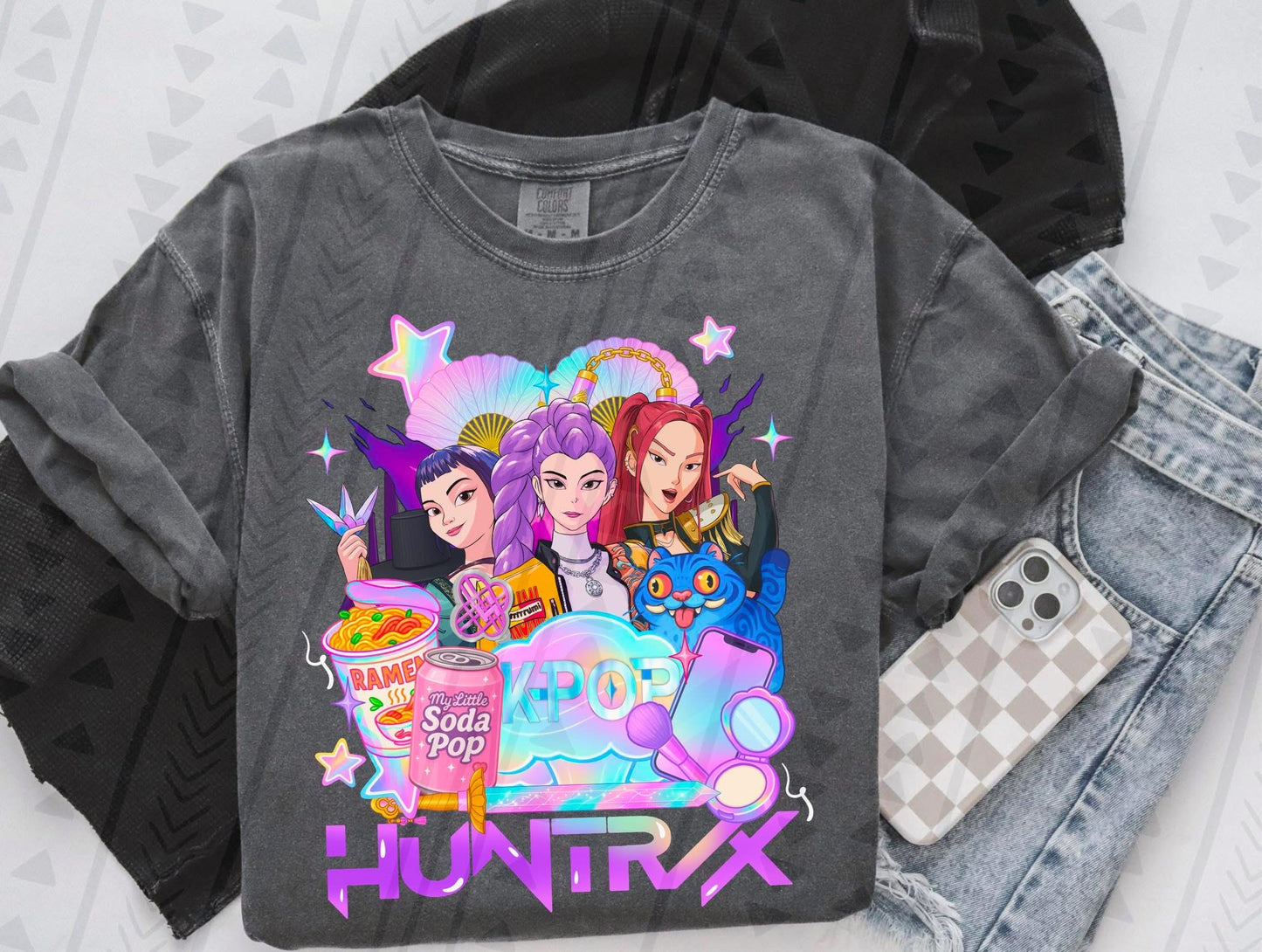 Pop Girls Unisex Adult T-shirt