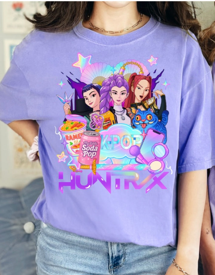 Pop Girls Unisex Adult T-shirt
