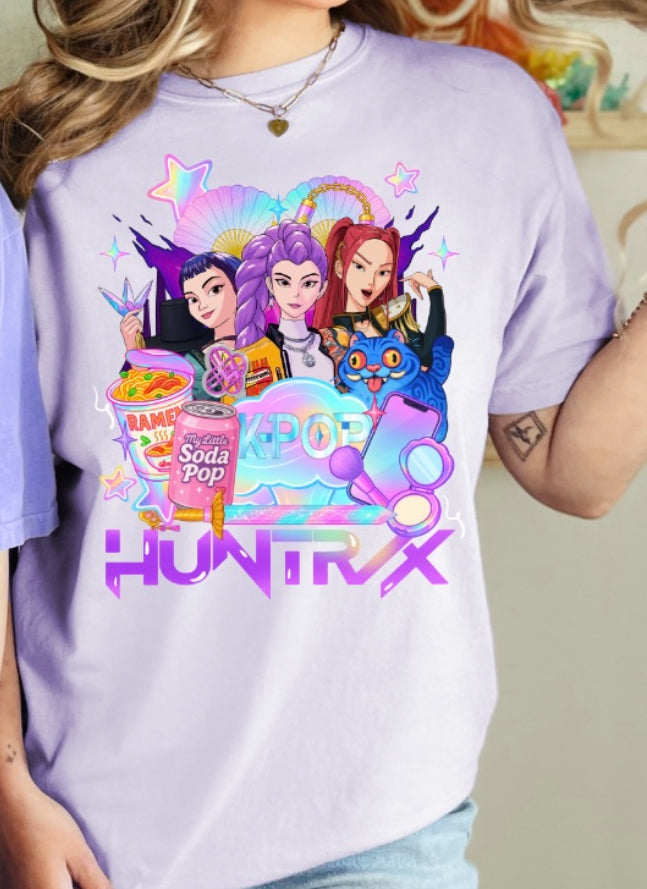 Pop Girls Unisex Adult T-shirt