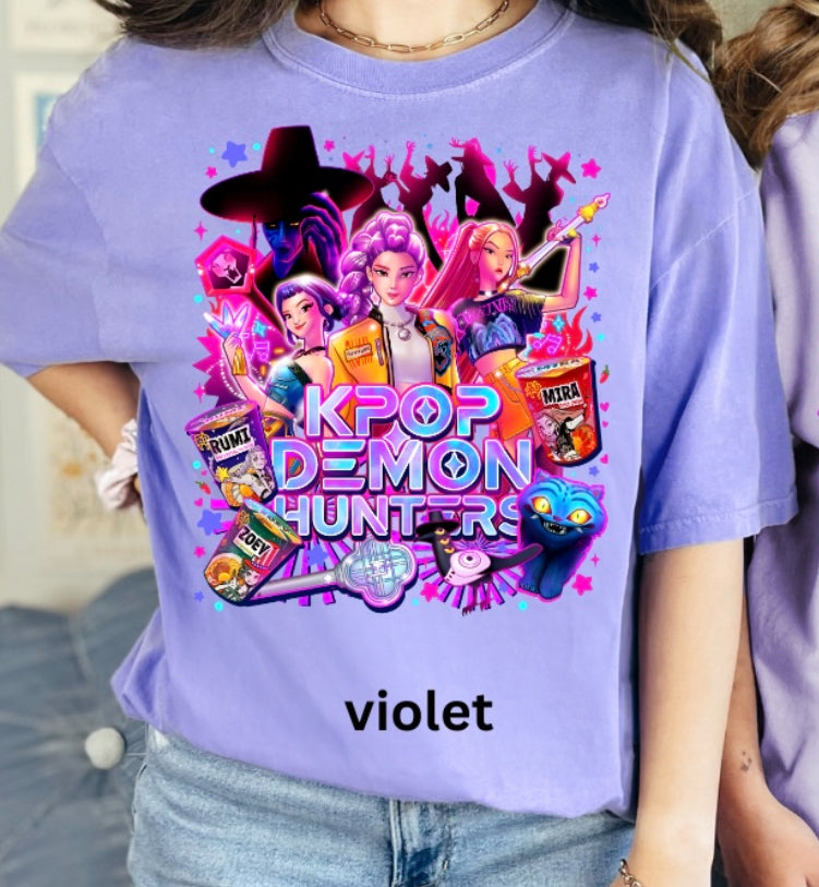 Pop Girls Unisex Adult T-shirt