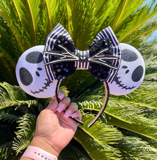 Glittery Jack Ears