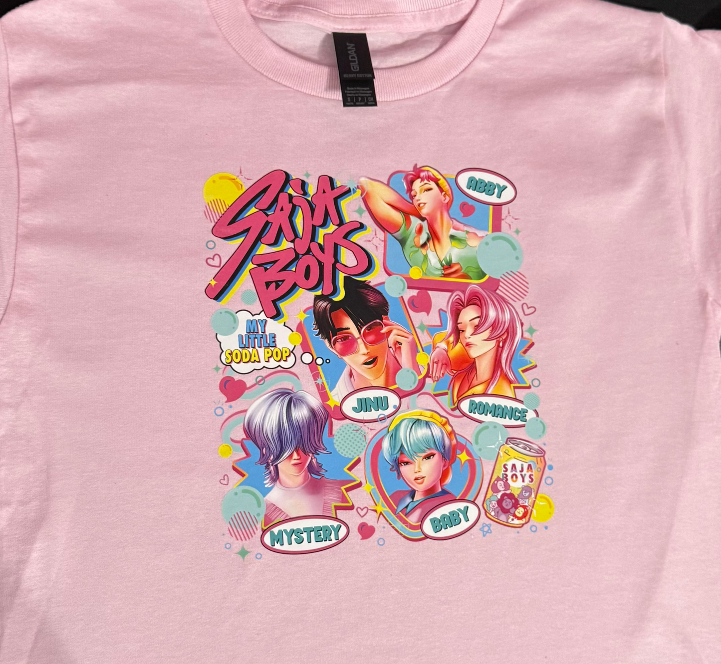 Pop Boys Kid T-shirt