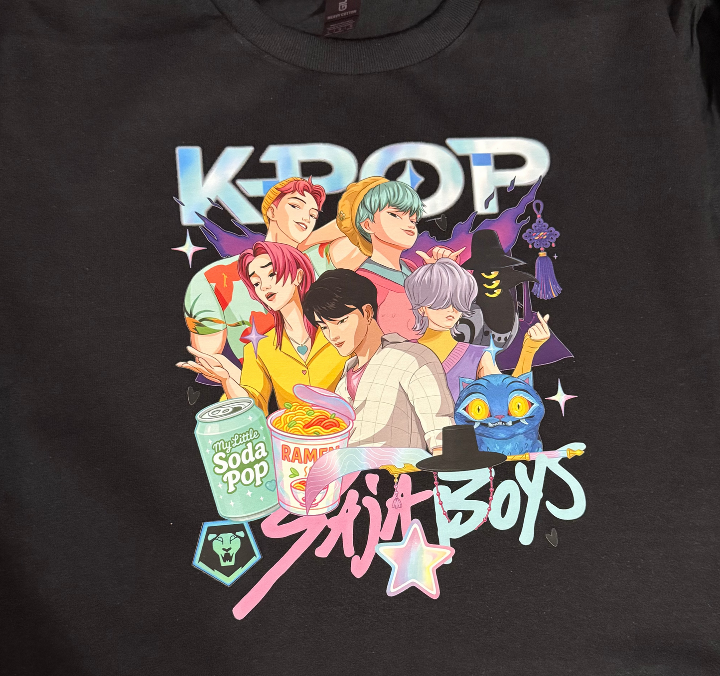 Pop Boys Kid T-shirt