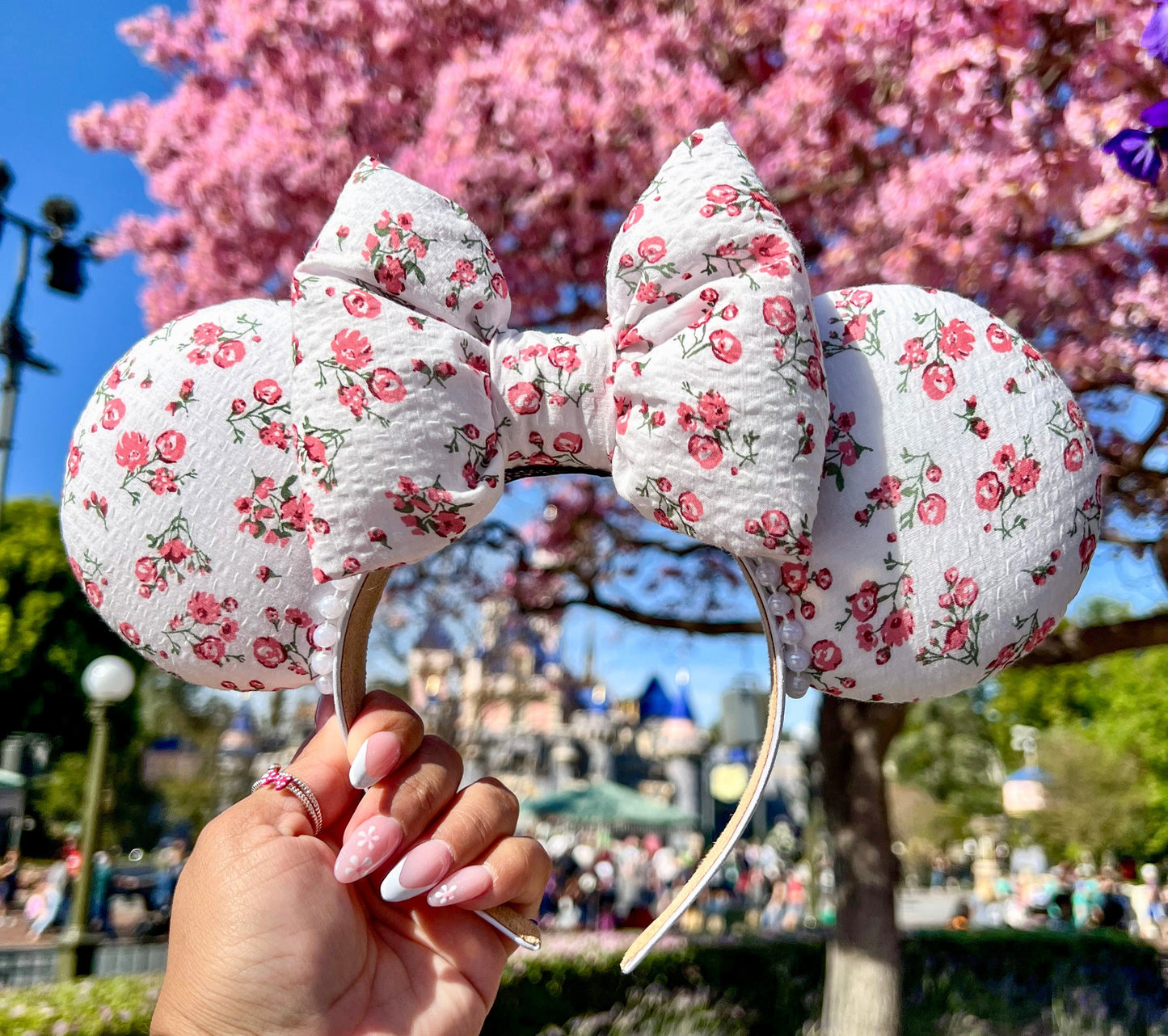 LIMITED Dainty Floral Ears