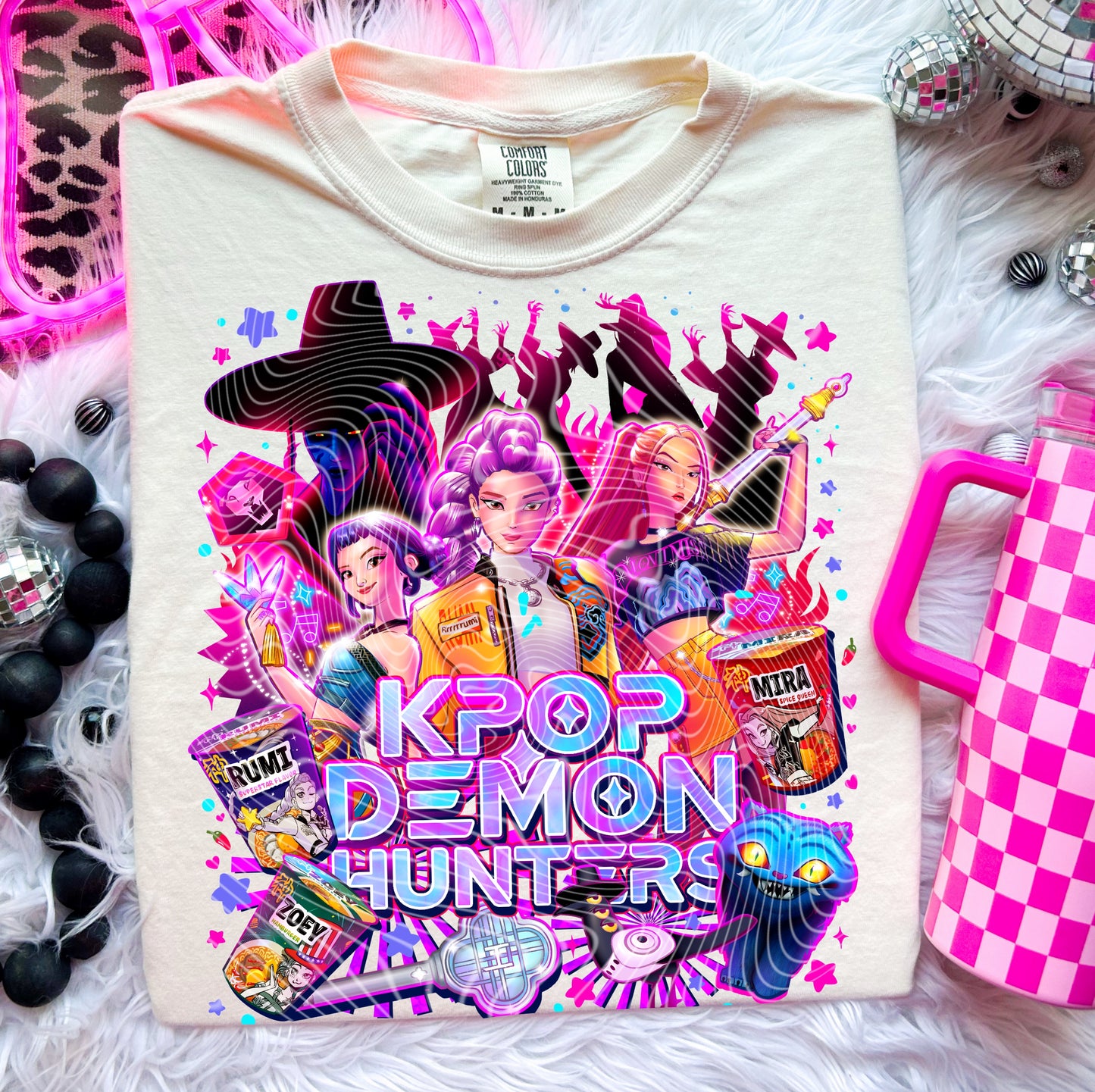 Pop Girls Unisex Adult T-shirt