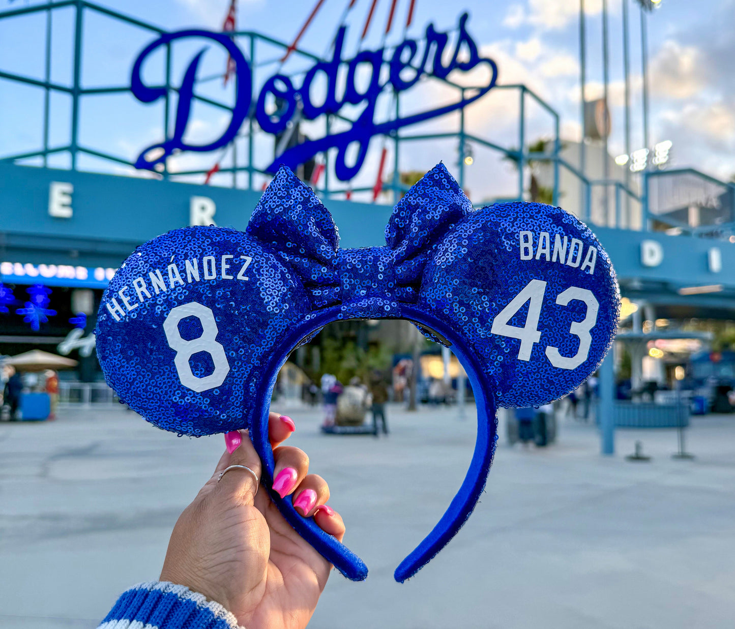 LA Boys in Blue Ears PREORDER