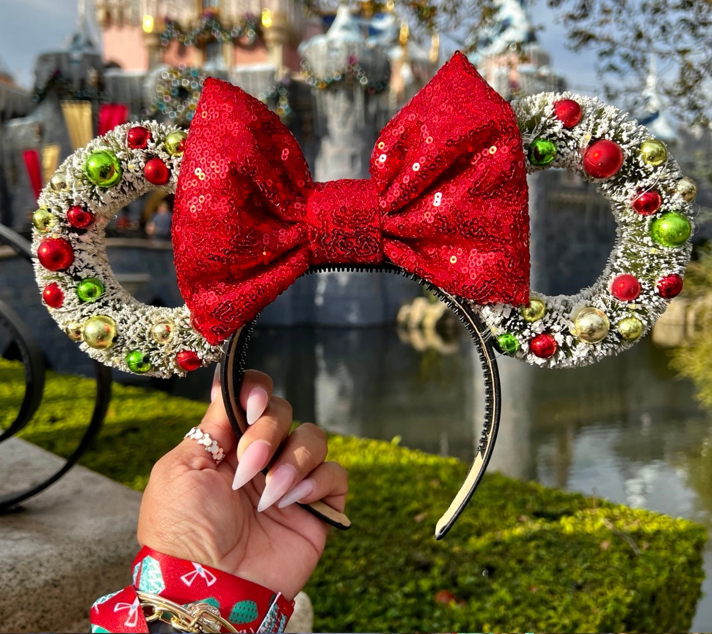 OG Light Up Wreath Ears
