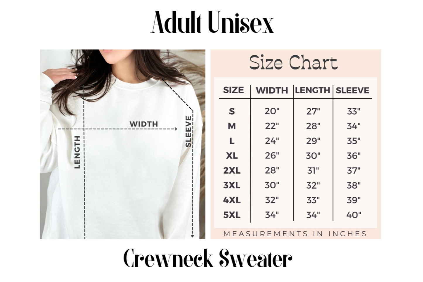 LA Charles Unisex Crewneck Sweater PREORDER